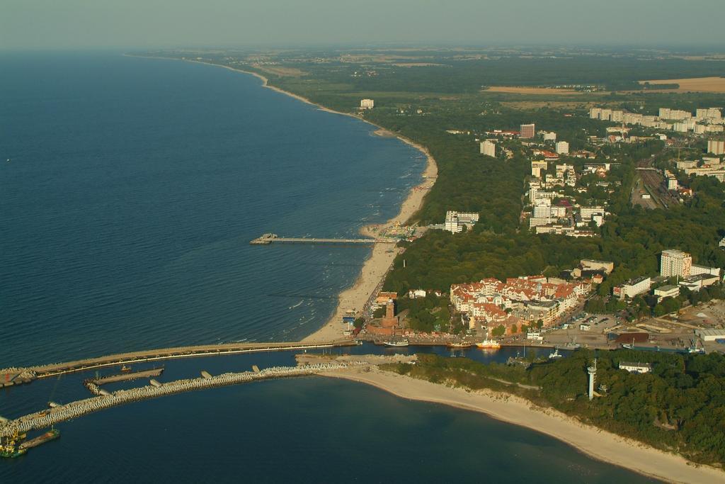 APT Nadmorskie - Spacerowy Kołobrzeg Zewnętrze zdjęcie