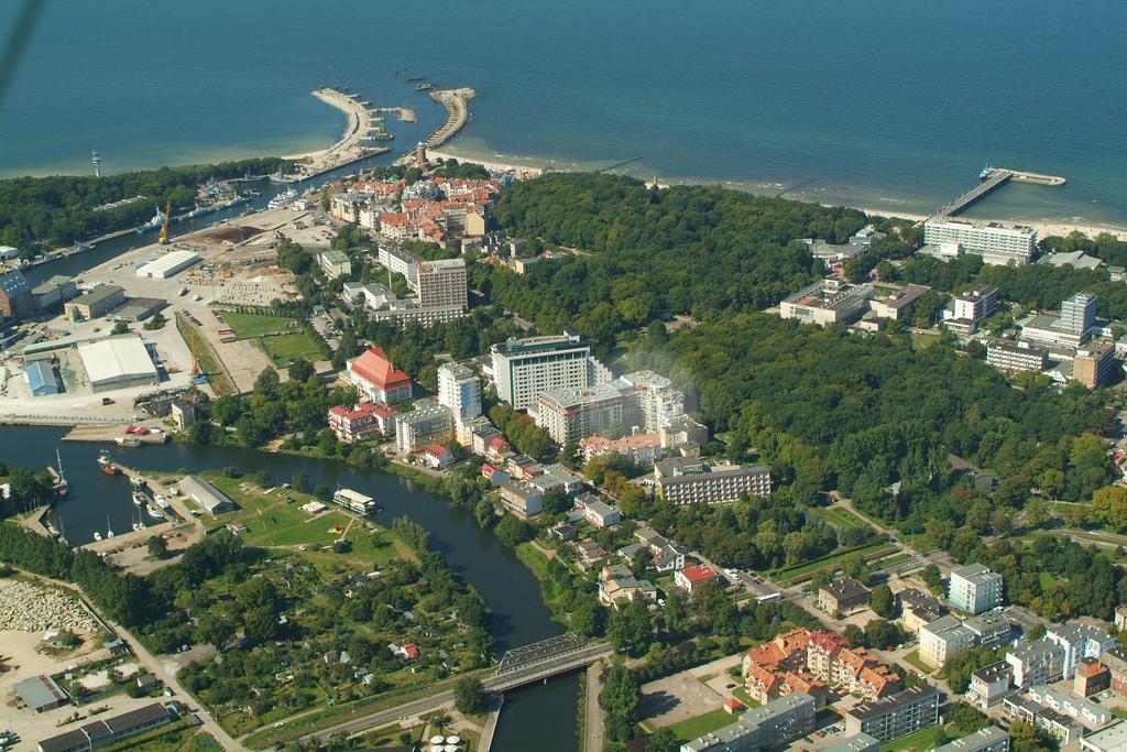 APT Nadmorskie - Spacerowy Kołobrzeg Zewnętrze zdjęcie